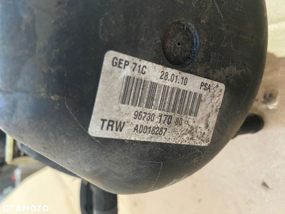 Pompa wspomagania elektryczna Citroen c5 III x7 9673017080 - 2