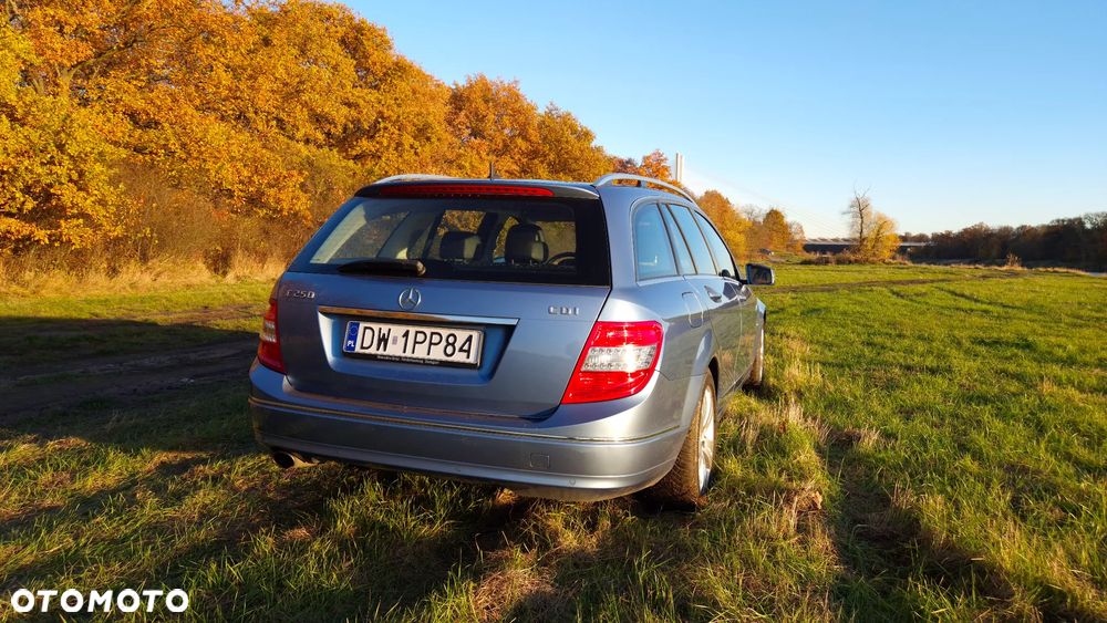 Mercedes-Benz Klasa C 250 CDI BlueEff Avantgarde - 11