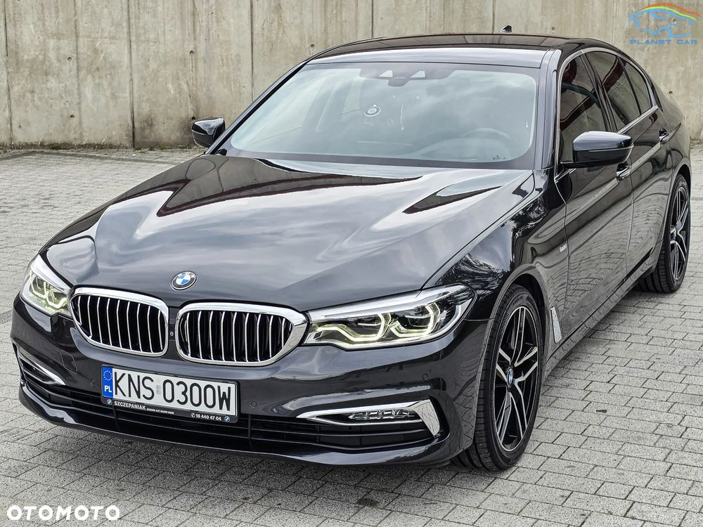 BMW Seria 5 520d xDrive Sport Line - 9