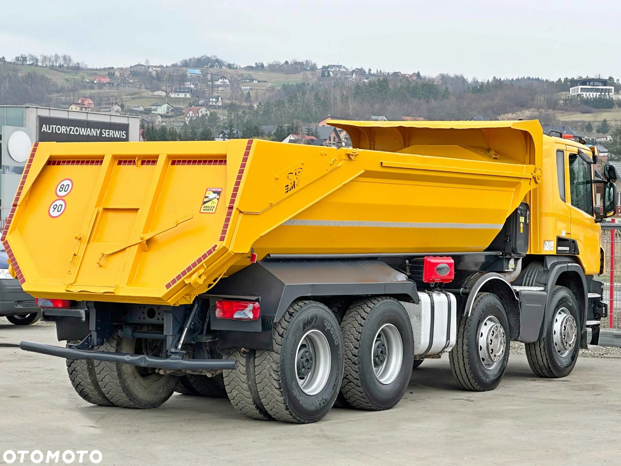 Scania P 400 * WYWROTKA* 8x4 * STAN BDB! - 6
