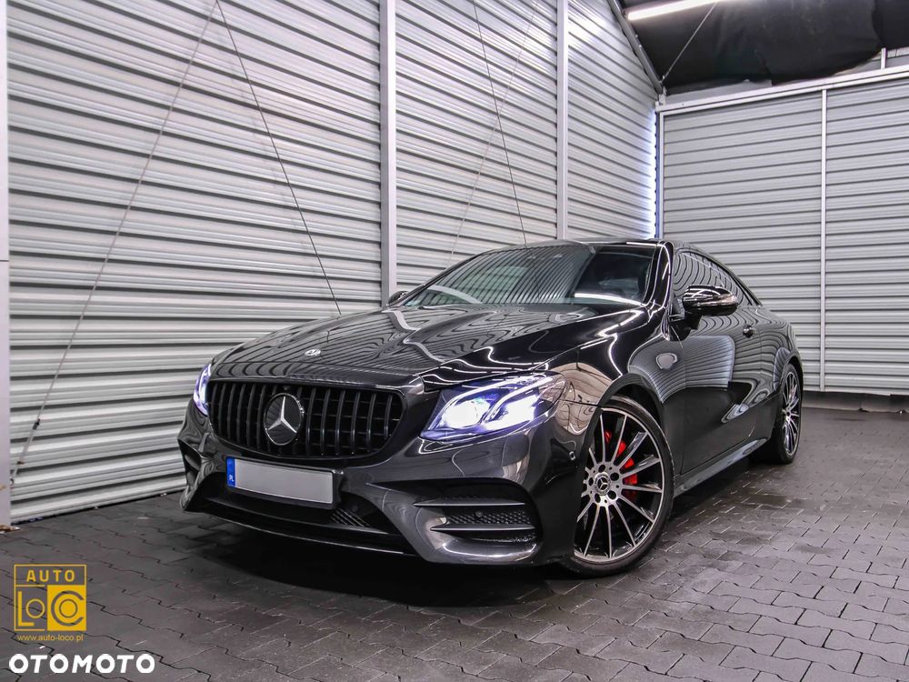 Mercedes-Benz Klasa E 300 9G-TRONIC AMG Line - 3