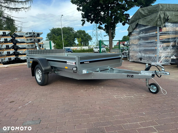 Brenderup Przyczepa Brenderup 2260WSUB DMC 750kg 1 osiowa uchylna quad traktorek atv multitransporter