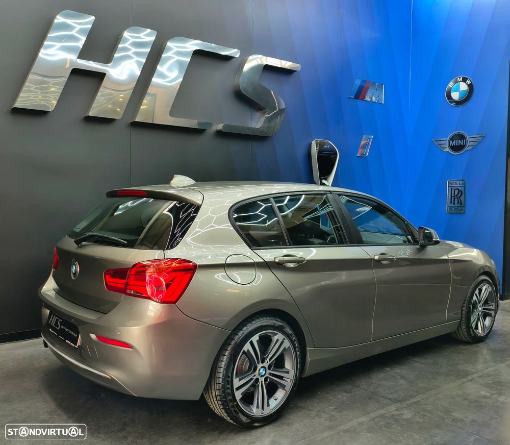 BMW 116 d EDynamics Line Urban - 2