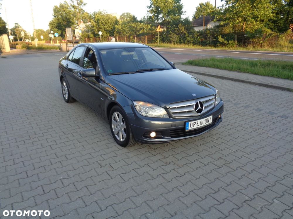 Mercedes-Benz Klasa C 180 Kompressor Automatik BlueEFFICIENCY Avantgarde - 27