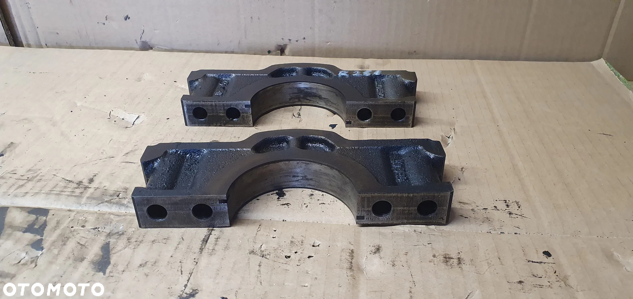 Stopa stopka podpora mocowanie wału Mercedes R-Klasa W251 3.0 CDI 6420110711 - 4