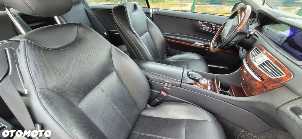 Mercedes-Benz CL 500 4Matic (BlueEFFICIENCY) 7G-TRONIC Grand Edition - 11