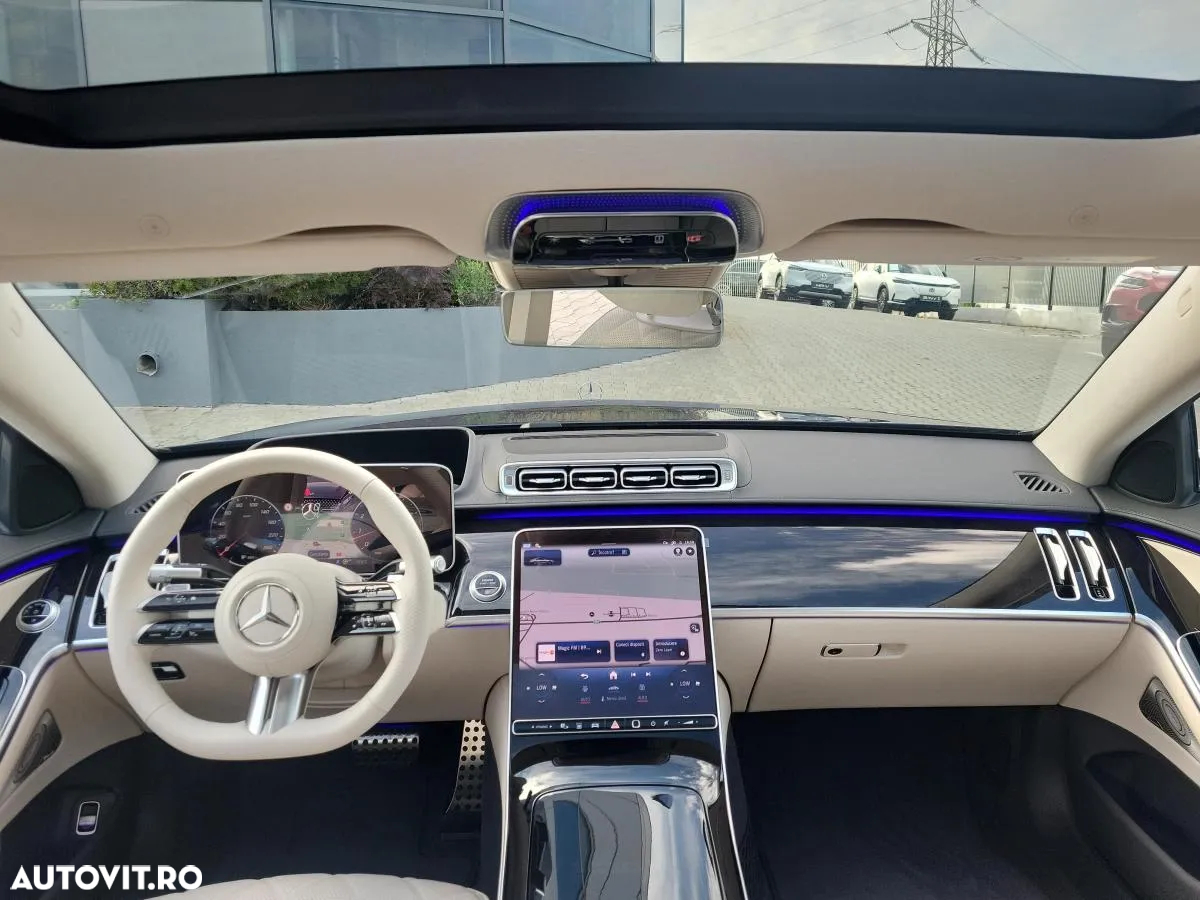 Mercedes-Benz S 500 4MATIC MHEV Long Aut. - 13