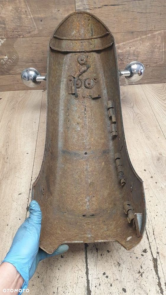 Błotnik tył lampa kierunkowskazy Yamaha XVS1100 Drag Star Classic - 8