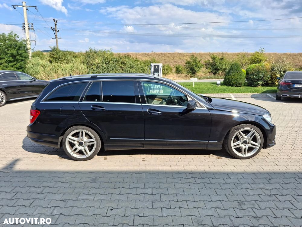 Mercedes-Benz C 220 T CDI DPF Automatik BlueEFFICIENCY Avantgarde - 4