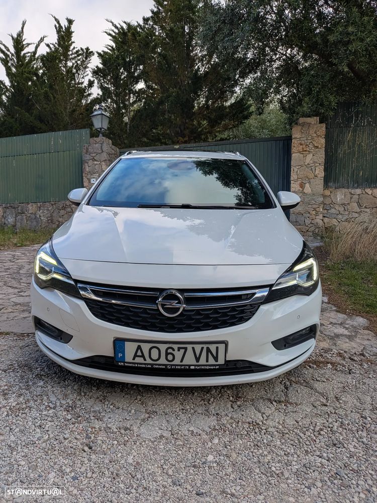 Opel Astra Sports Tourer 1.6 D (CDTI) S&S Business - 10