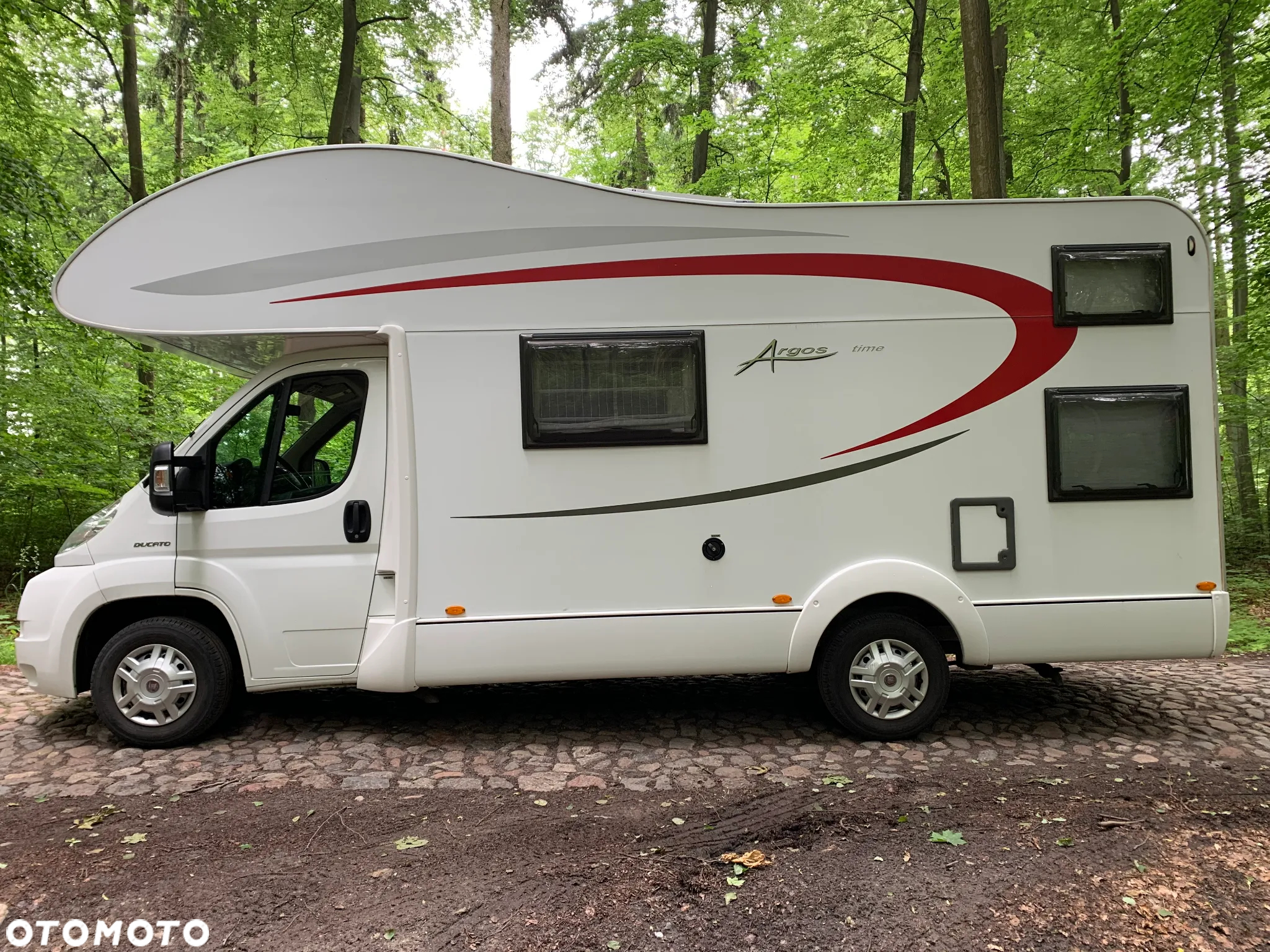 Burstner Fiat Ducato Argos Time A 660 6 osobowy - 3