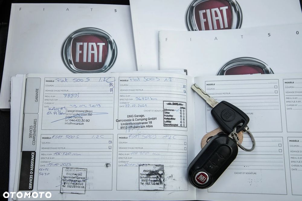 Fiat 500 1.2 8V S - 36
