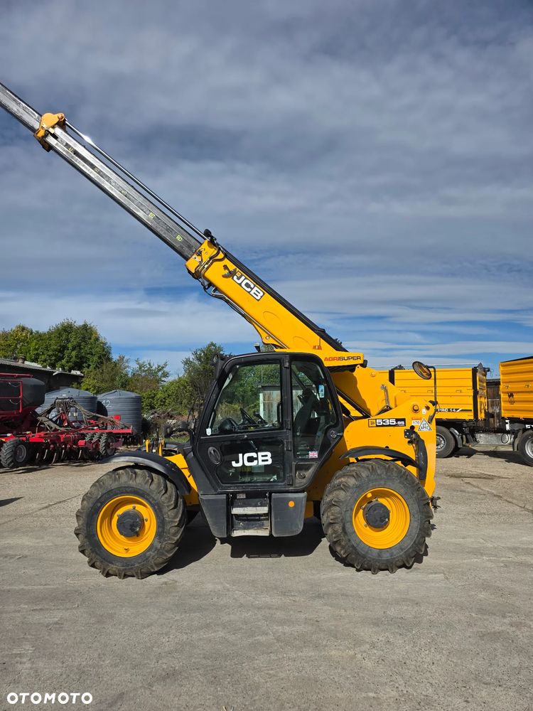 JCB 535-95 AGRI SUPER + 2 łyżki + widły - 2