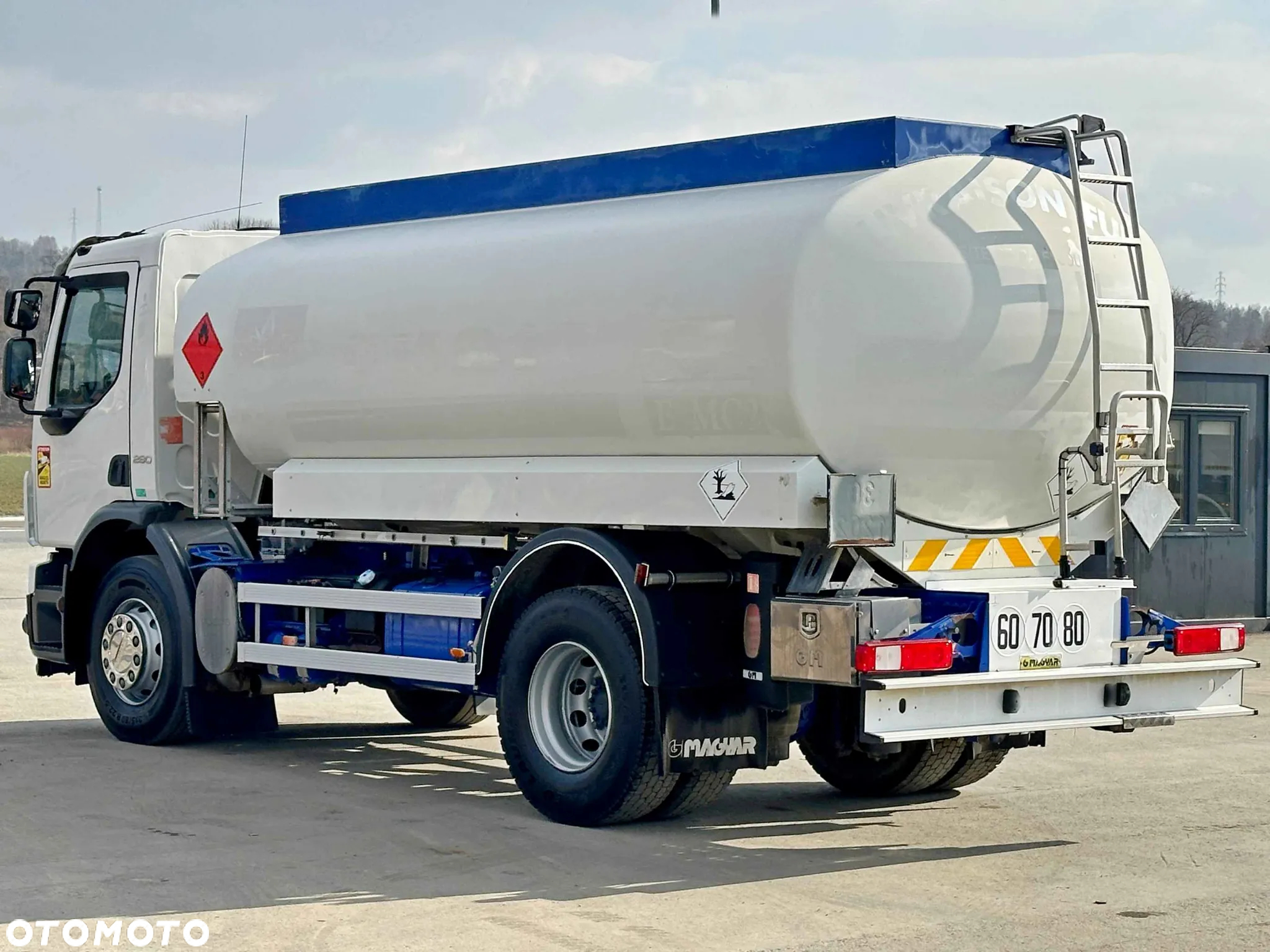 Volvo FE 280 * CYSTERNA * STAN BDB - 6