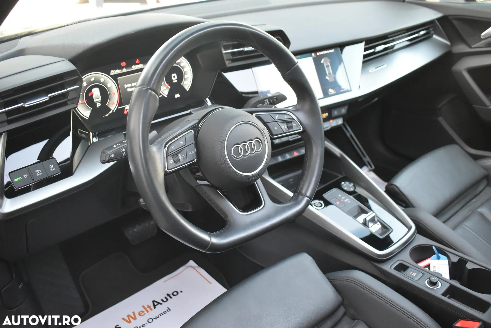 Audi A3 35 TFSI cylinder on demand Limousine S tronic design - 7