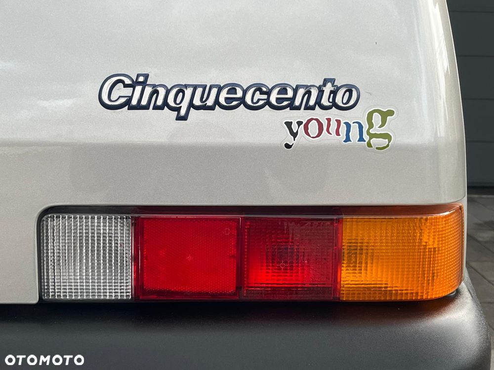Fiat Cinquecento 704 Young Maquillage - 34