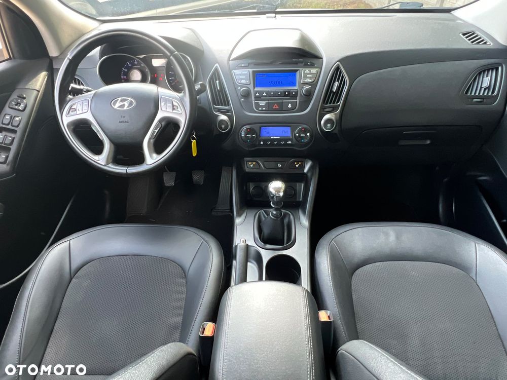Hyundai ix35 1.6 2WD blue Style - 20