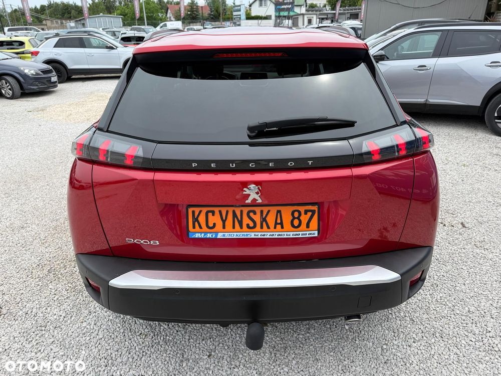Peugeot 2008 1.5 BlueHDi Allure S&S EAT8 - 7