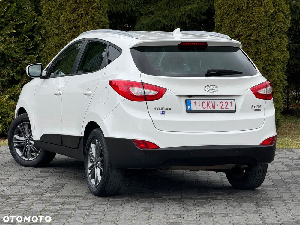Hyundai ix35 1.7 CRDi 2WD blue Style - 19