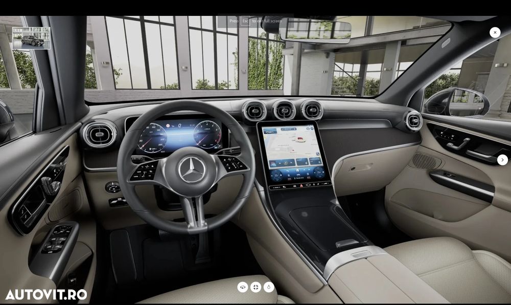 Mercedes-Benz GLC 200 4MATIC MHEV - 12