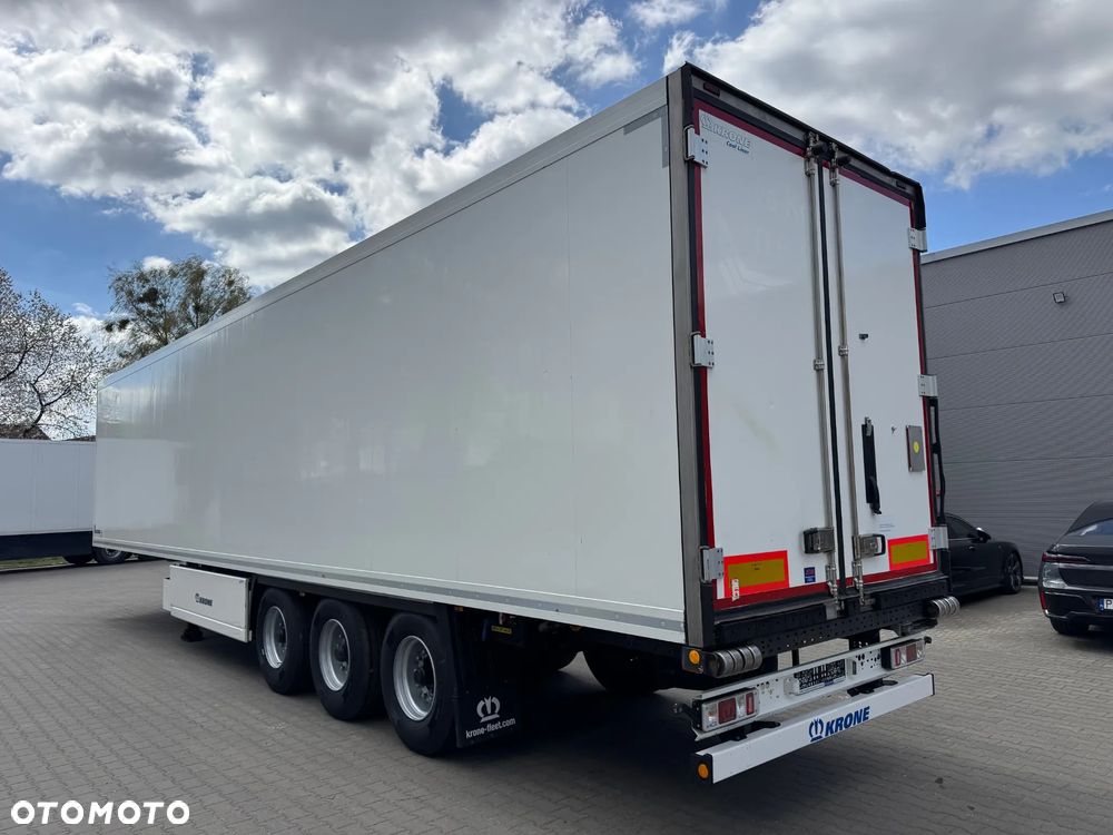 Krone Multitemp. Doppelstock,  Carrier Vector 1950Mt, Nowe opony!! - 7