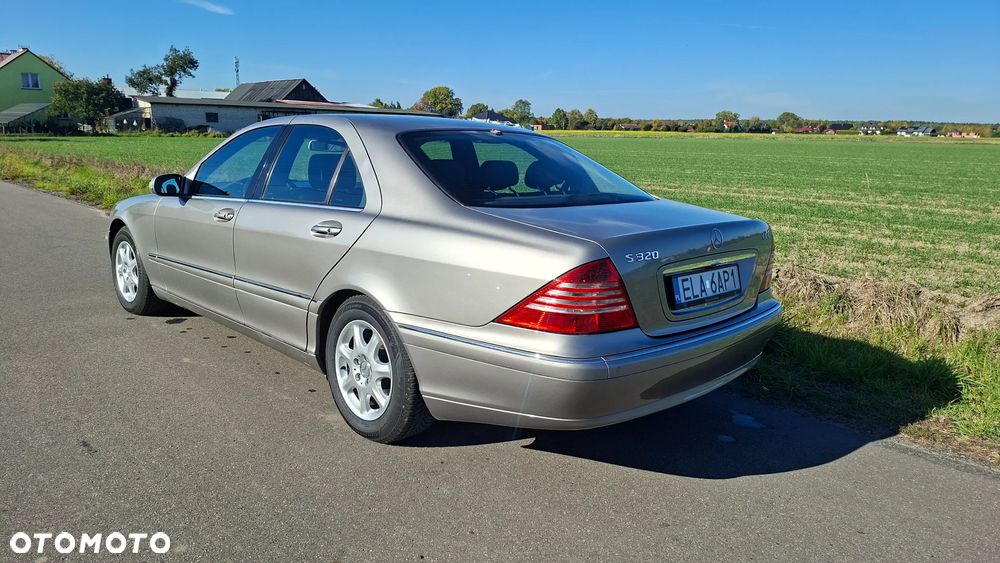 Mercedes-Benz Klasa S - 15
