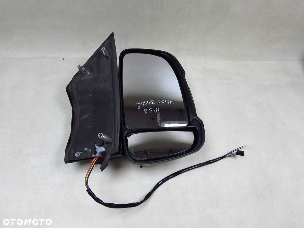FIAT DUCATO BOXER JUMPER LIFT 14-20 LUSTERKO PRAWE EL 8 + 2 PIN EU - 2