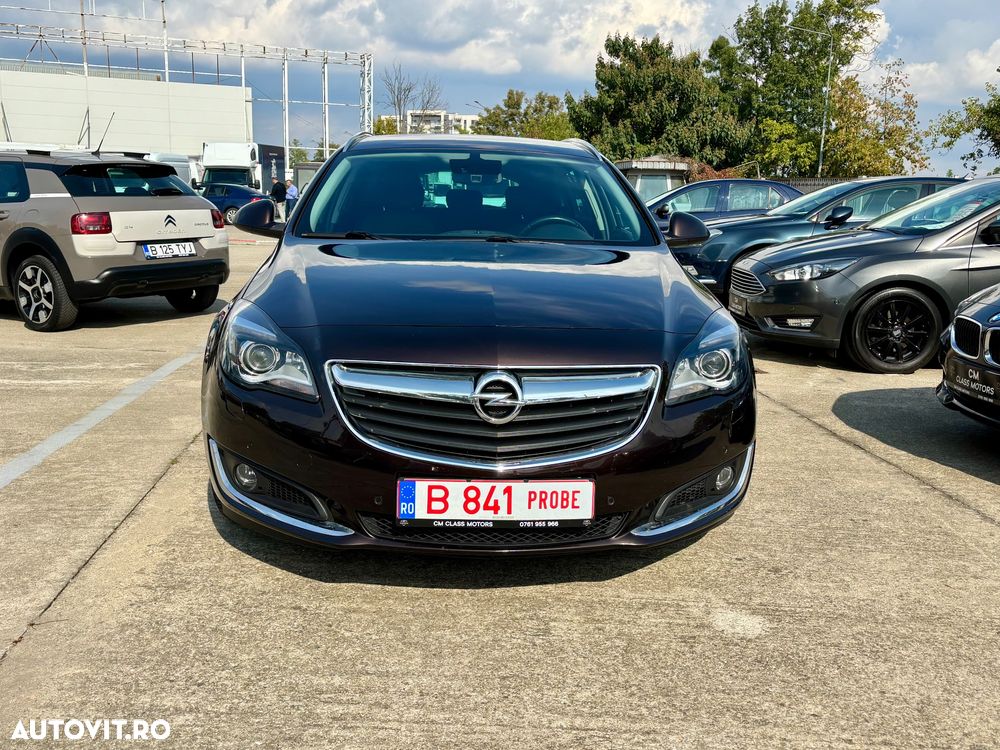 Opel Insignia 2.0 CDTI Sports Tourer ecoFLEXStart/Stop Business Innovation - 9