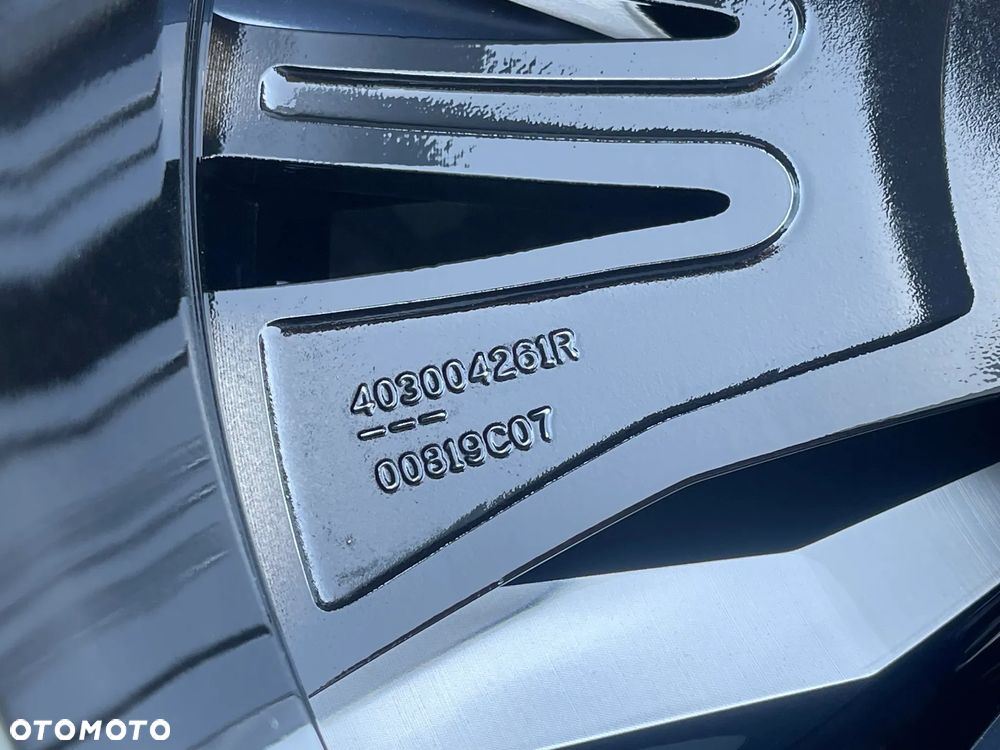 FELGi ALUFELGi 20 RENAULT ESPACE KADJAR MEGANE 403004261R 5X114.3 8J ET40 - 20