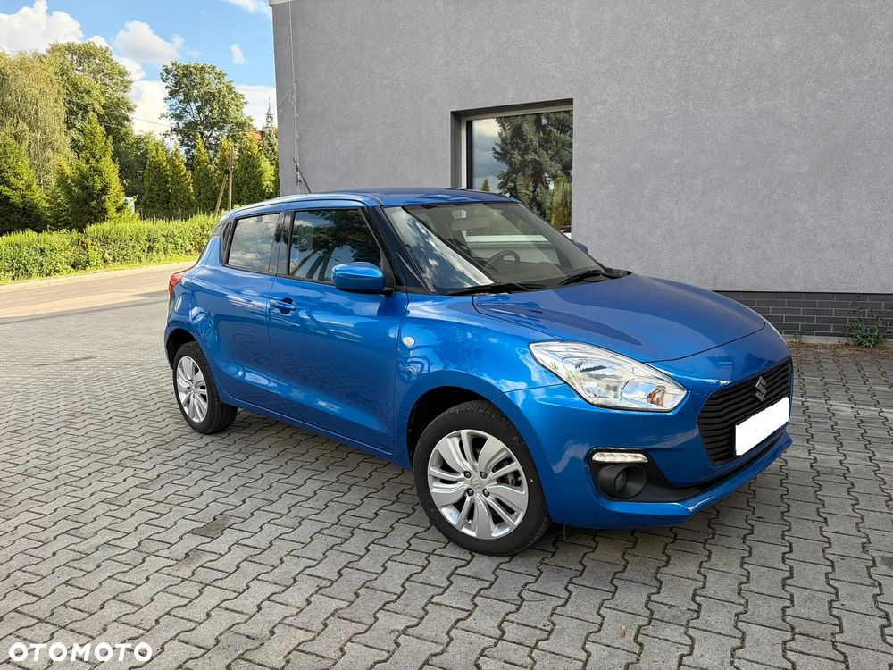Suzuki Swift 1.2 Dualjet Allgrip Comfort - 25