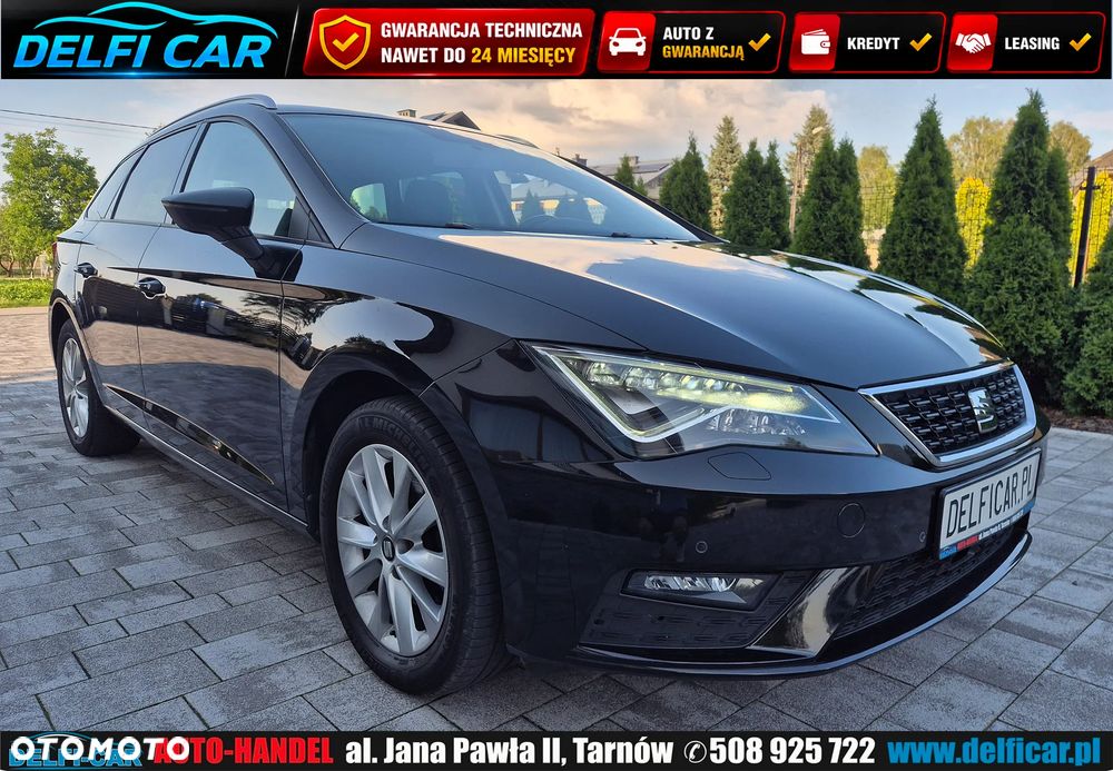 Seat Leon 1.6 TDI Start&Stop DSG FR