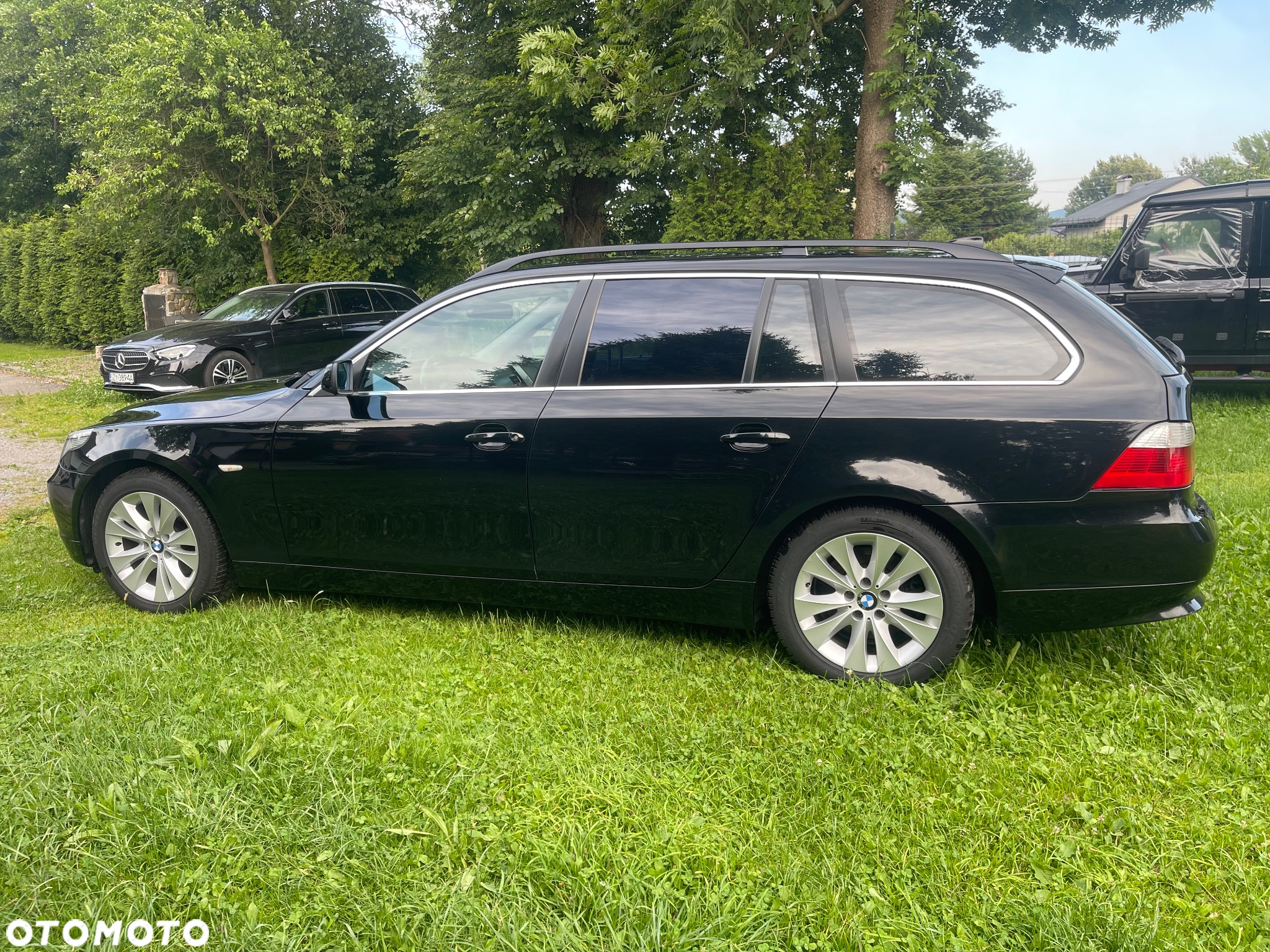 BMW Seria 5 520d Touring Edition Fleet - 4