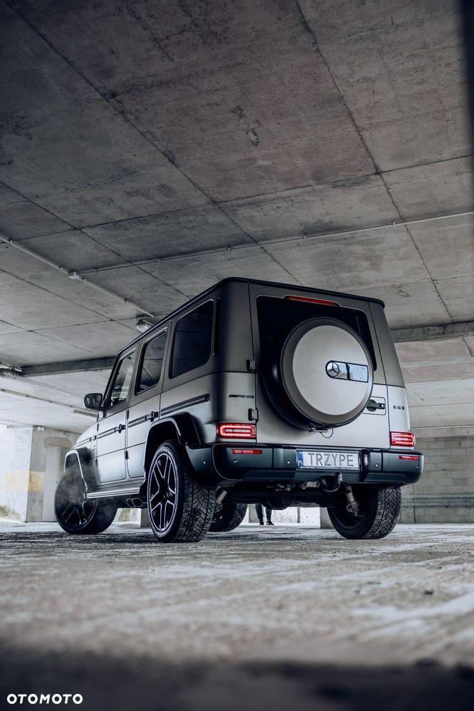 Mercedes-Benz Klasa G AMG 63 - 10