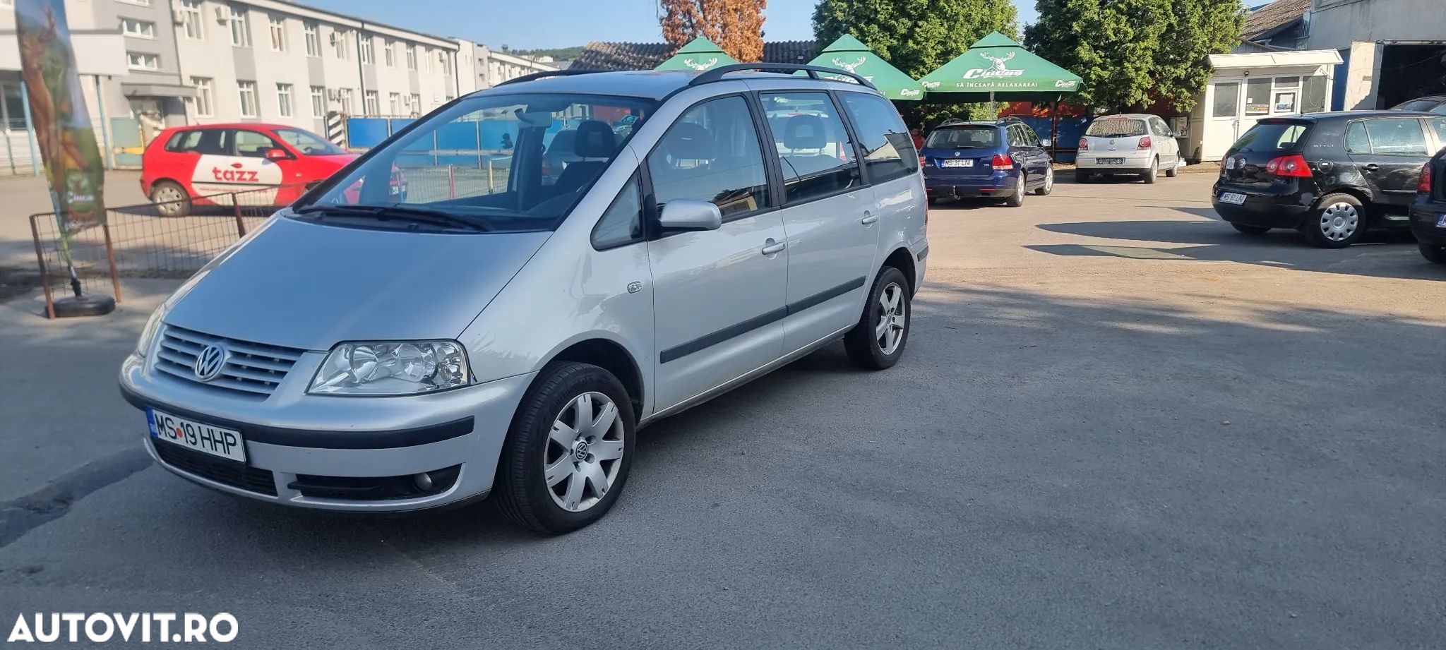 Volkswagen Sharan 1.9 TDI Comfortline - 1