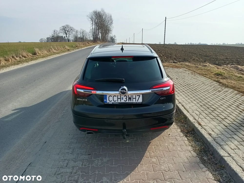 Opel Insignia 2.0 CDTI Cosmo S&S - 17
