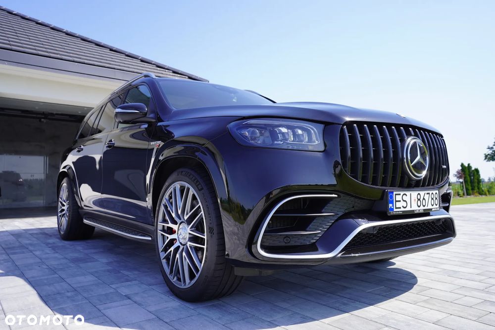 Mercedes-Benz GLS AMG 63 4-Matic+ - 21