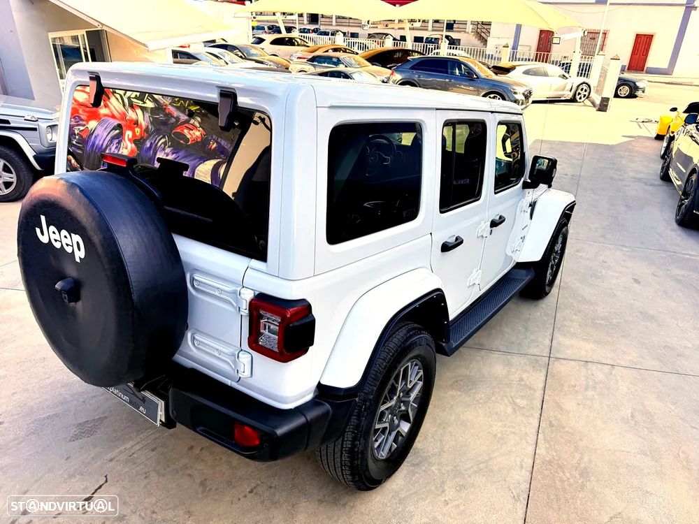 Jeep Wrangler Unlimited 2.0 TG 4xe Sahara - 44
