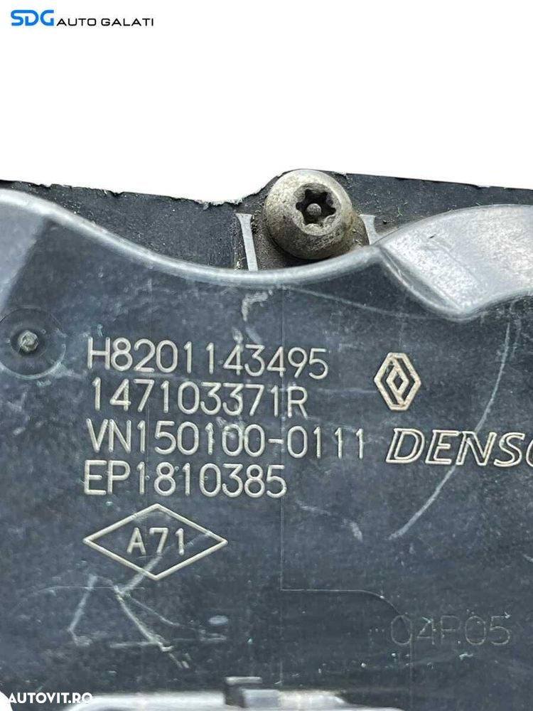 EGR Nissan Juke 1.5 DCI 2010 - 2019 Cod 8201143495 147103371R [B4280] - 7