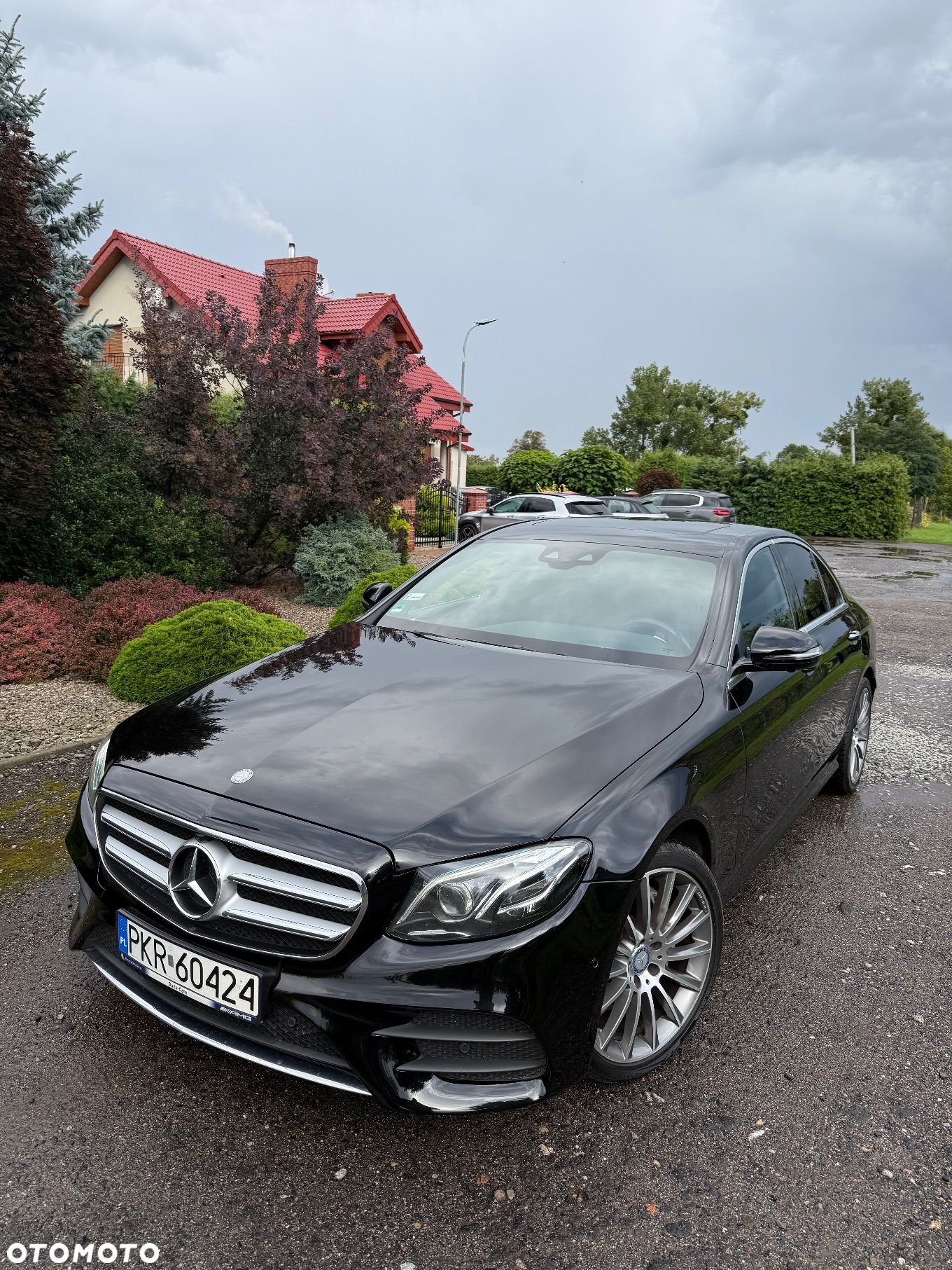 Mercedes-Benz Klasa E 220 d AMG - 1