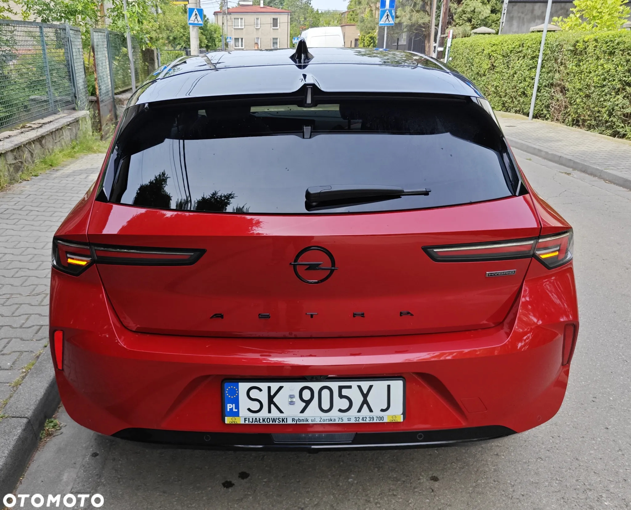 Opel Astra VI 1.6 T Plug-in Hybrid GS Line - 12