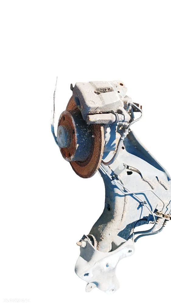 Rama Zawieszenia Belka Tył Wózek Renault Megane II Cabrio CC ABS - (2002-2009)- Gwarancja Wysyłka - 3