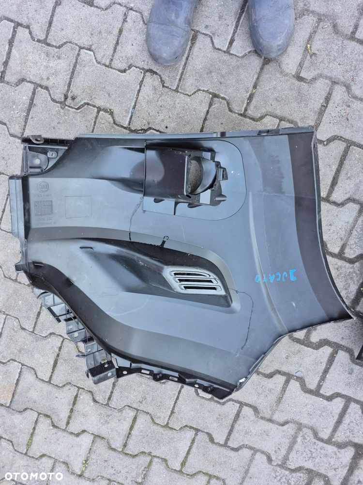 Fiat Ducato III lift zderzak przedni 1315079070 - 5