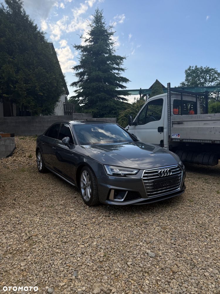 Audi A4 Limousine 2.0 TFSI quattro S tronic sport - 1