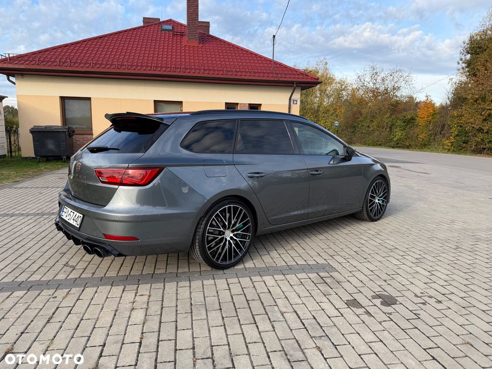 Seat Leon 2.0 TSI Cupra Performance Black S&S DSG - 4