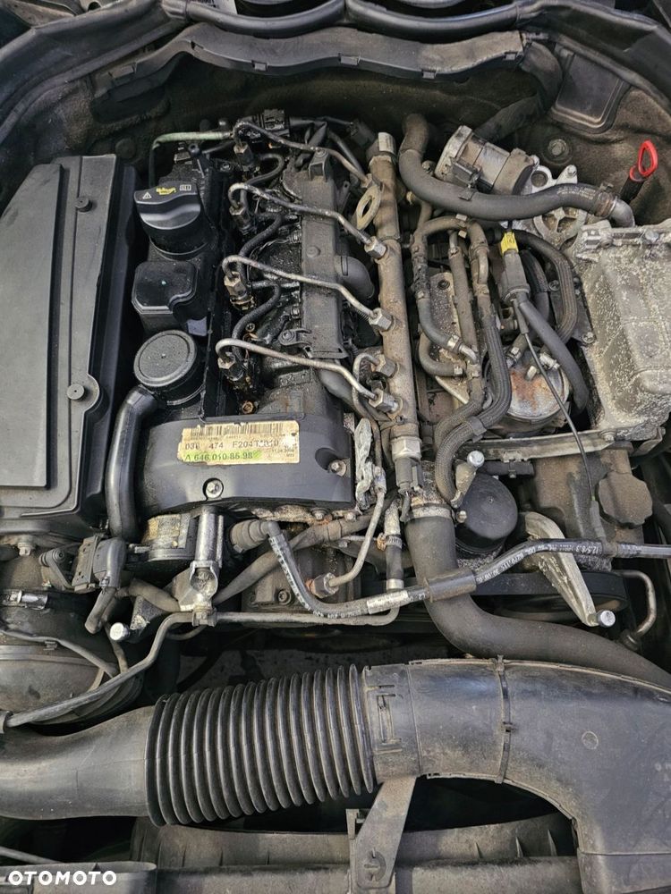 silnik mercedes-benz c220 w204 2.2 cdi om646.811 - 1