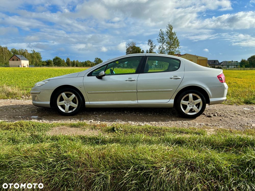 Peugeot 407 2.2 SV Executive - 12