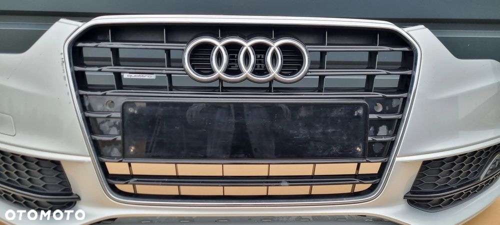 AUDI A5 8T0 S-LINE LIFT 2012- Zderzak przód oryginał MB222 - 3