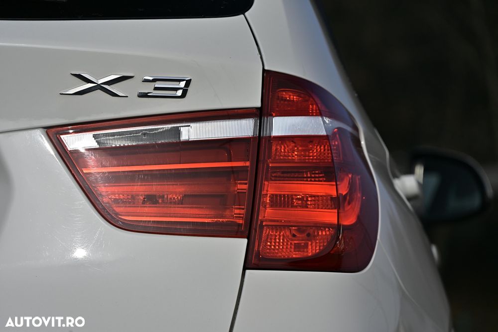 BMW X3 xDrive30i Aut. M Sport Edition - 12