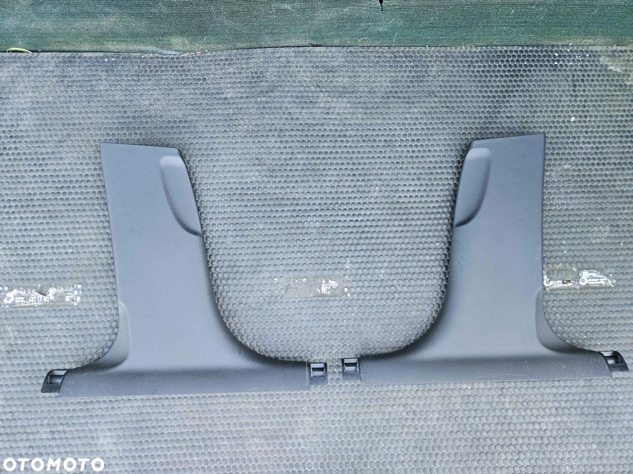 Oslona Slupka Progu Plastik Konsola Tapicerka Poszycie Wnetrza Czarne AUDI A4 B8 Sedan Kombi - 26