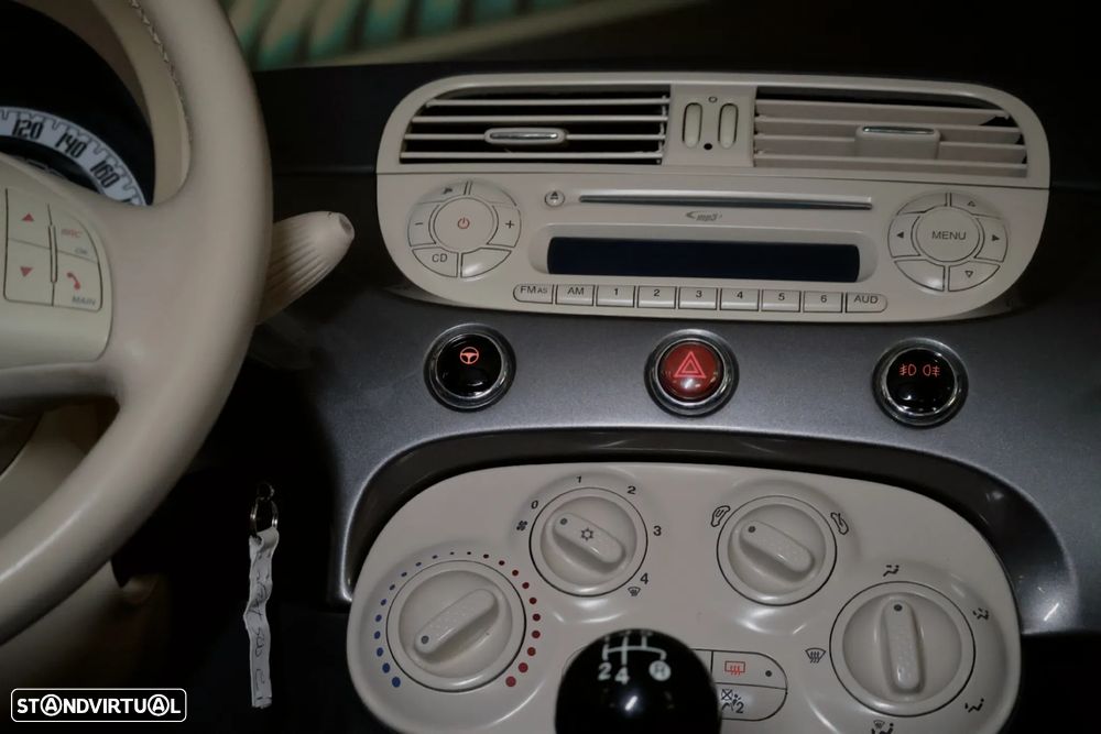 Fiat 500C 1.2 Lounge - 7